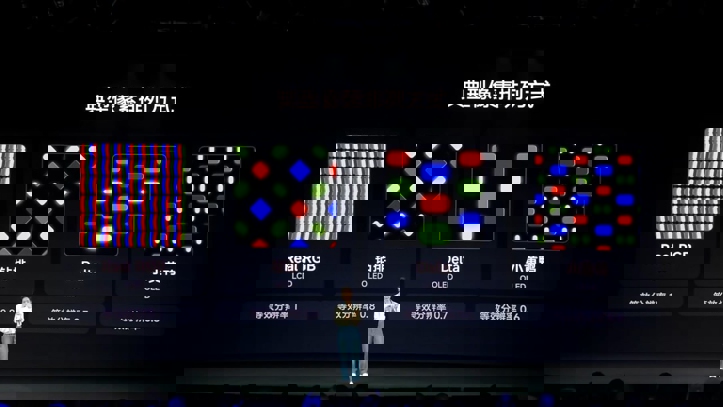 Экраны RGB OLED станут новым трендом 2026 года