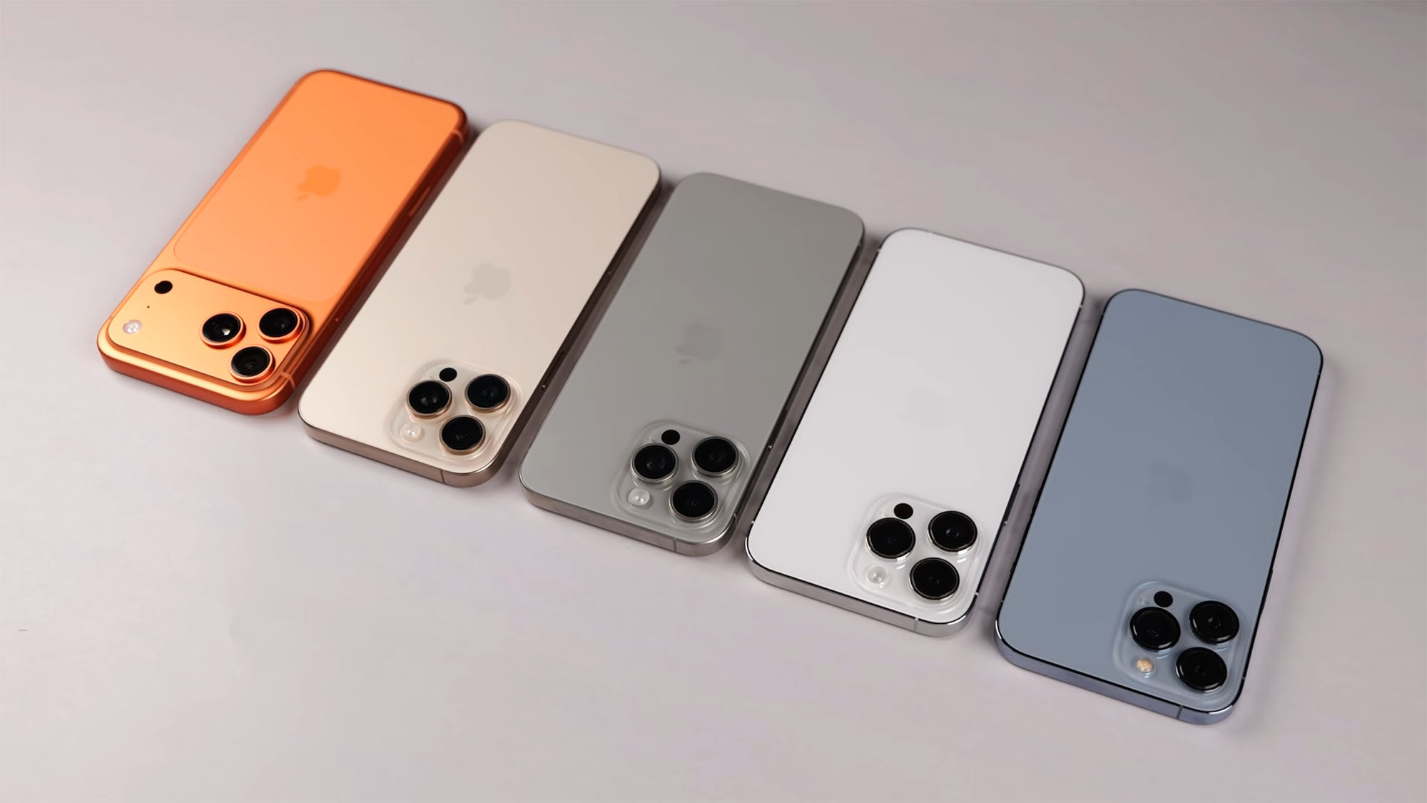 ВИДЕО: тест iPhone 17 Pro Max в играх против четырёх предшественников