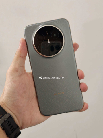 Huawei Mate 70 Air засняли на видео до анонса, раскрыв секреты начинки