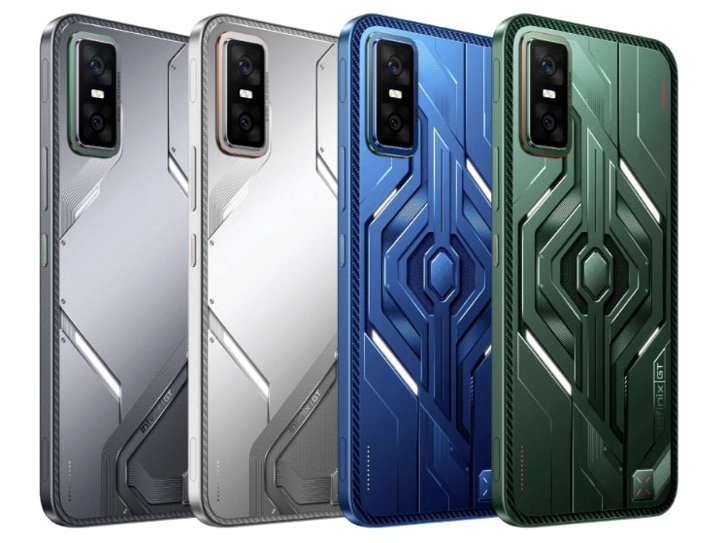 Infinix GT 30 прибыл на рынок России: цена и подарки