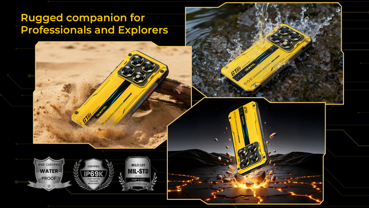 Старт продаж Oukitel WP60: бронефон с гигантским 7,2'' экраном