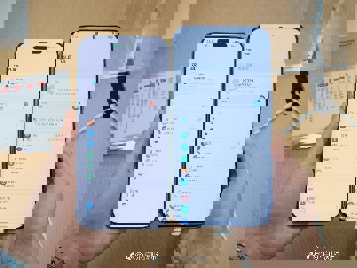 Huawei не любит компакты и готовит ещё больше ''лопат''