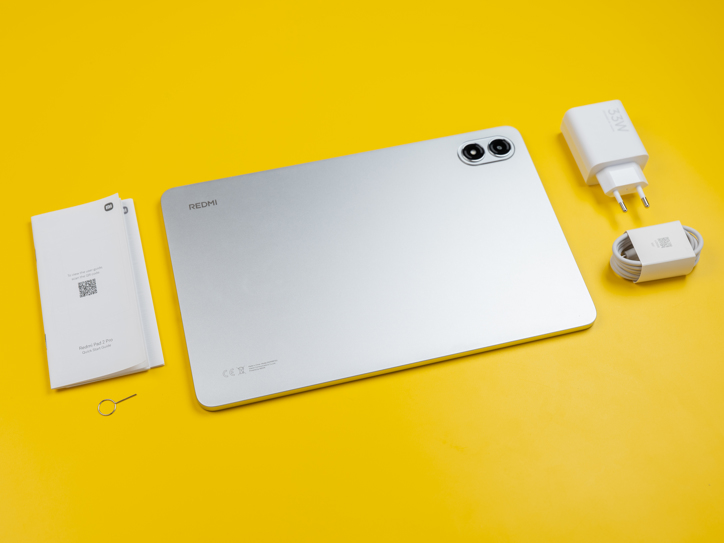 Обзор Xiaomi Redmi Pad 2 Pro: просто хороший планшет