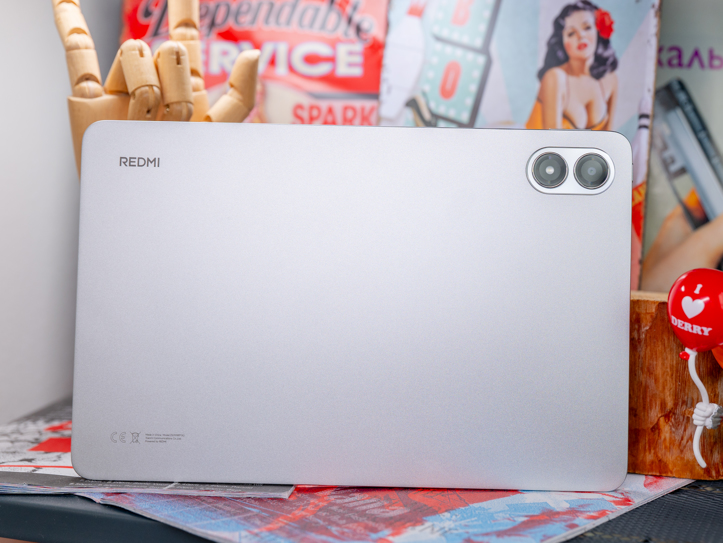 Обзор Xiaomi Redmi Pad 2 Pro: просто хороший планшет