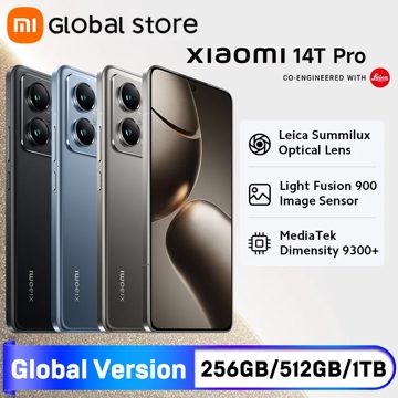 Цены Xiaomi 14T Pro и Xiaomi 15T упали до 30 000 рублей