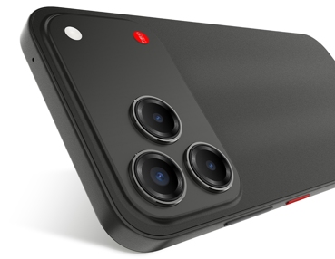 Анонс Nubia V80 Design: клон iPhone 17 Pro Max с уникальным экраном