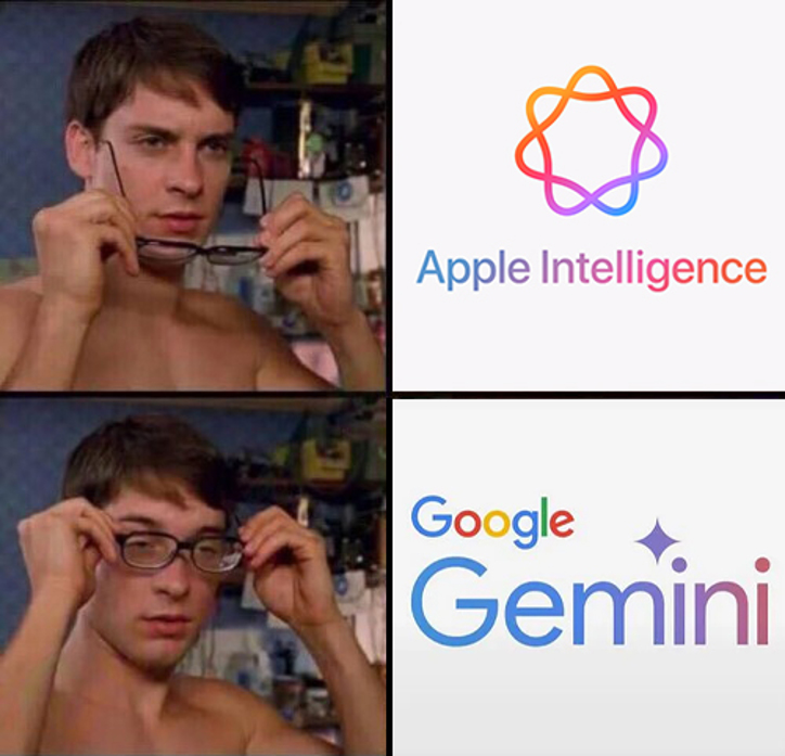 Apple заплатит Google $1 млрд, чтобы сделать Siri ''умной'' при помощи Gemini