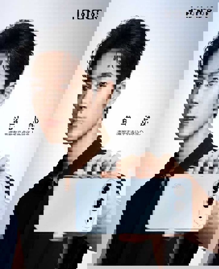 Honor 500 показался на постере и качественном фото: что выяснилось?