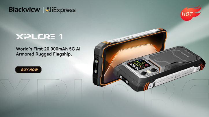 Пять новинок Blackview со скидками в честь распродажи 11.11