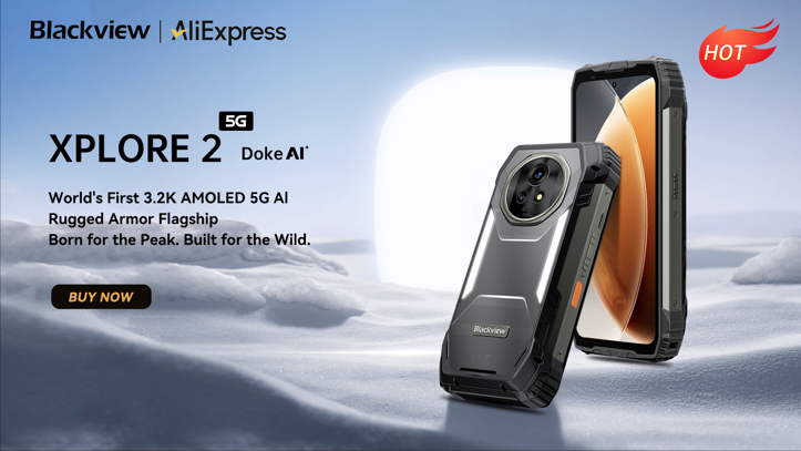 Пять новинок Blackview со скидками в честь распродажи 11.11