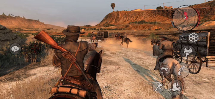 Официально: Red Dead Redemption выходит на Android и iOS