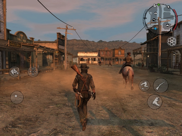 Официально: Red Dead Redemption выходит на Android и iOS
