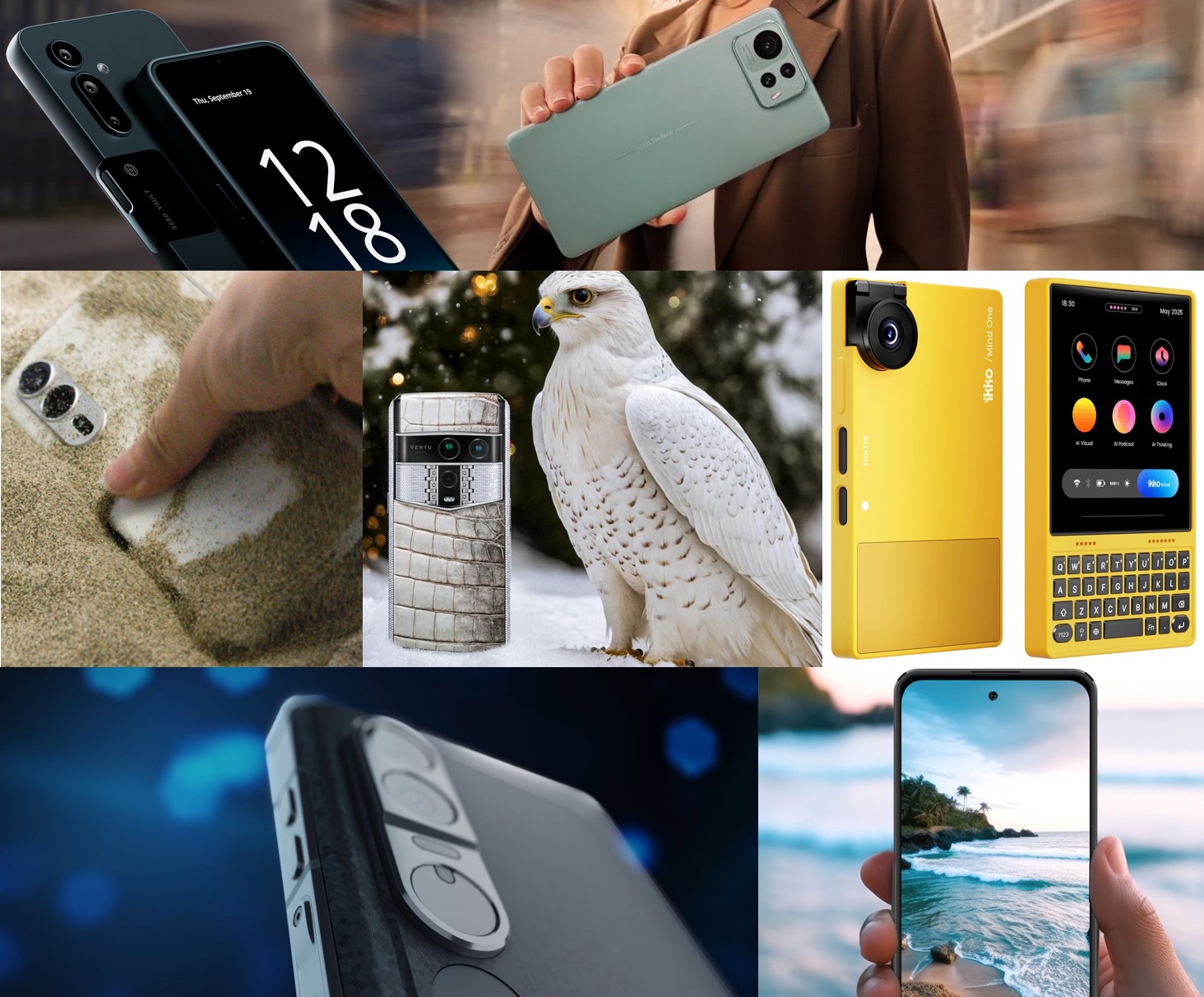 10 самых крутых смартфонов, о которых (почти) никто не знает. 2025 год