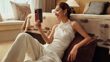 Huawei раскрыла обновлённый дизайн Mate X7: фото и видео