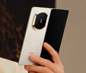 Huawei раскрыла обновлённый дизайн Mate X7: фото и видео