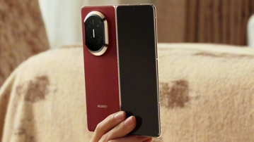 Huawei раскрыла обновлённый дизайн Mate X7: фото и видео