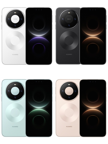 Все модели Huawei Mate 80 во всех цветах красуются на пресс-фото