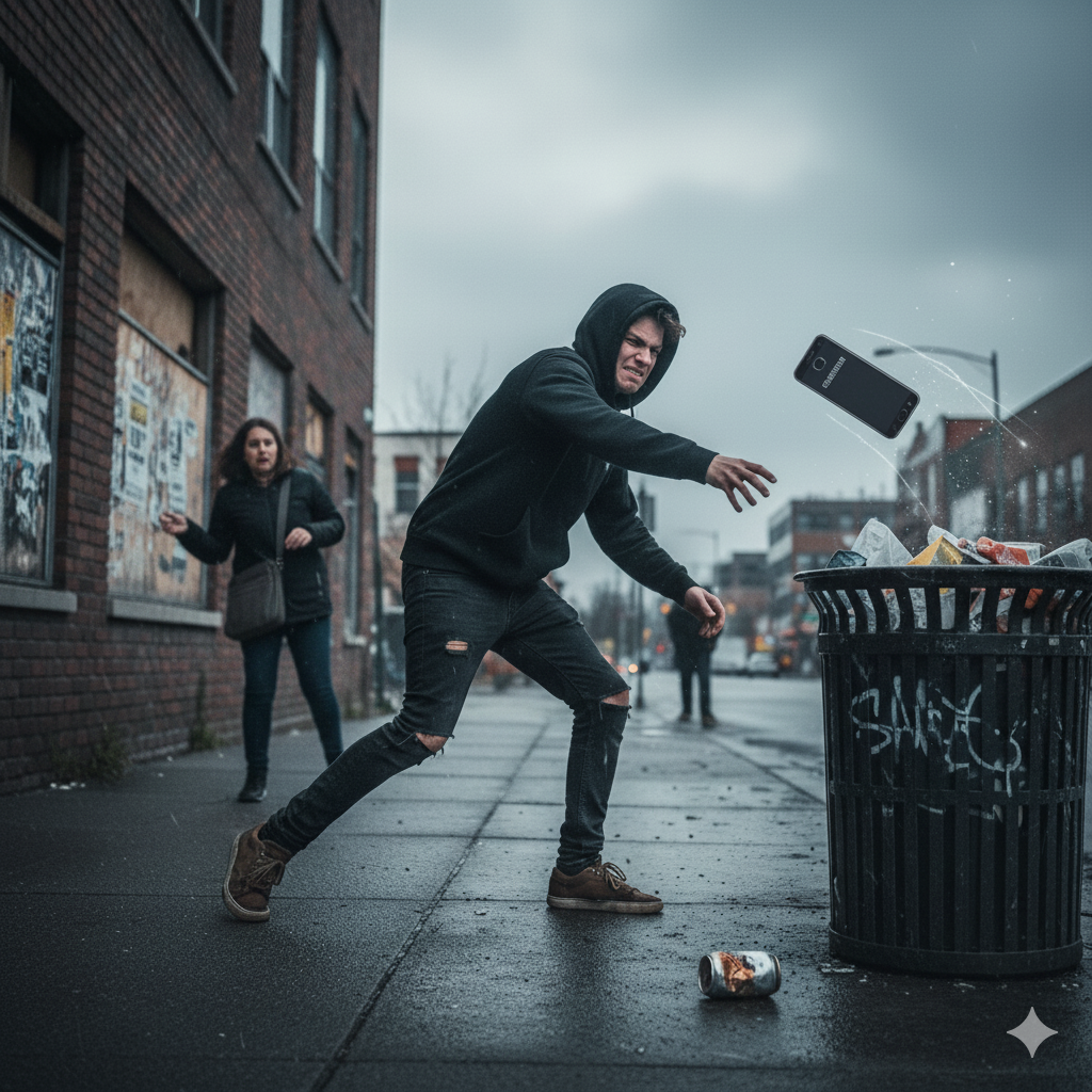 Фу, у него Samsung! Уличные воры презирают Android-смартфоны 