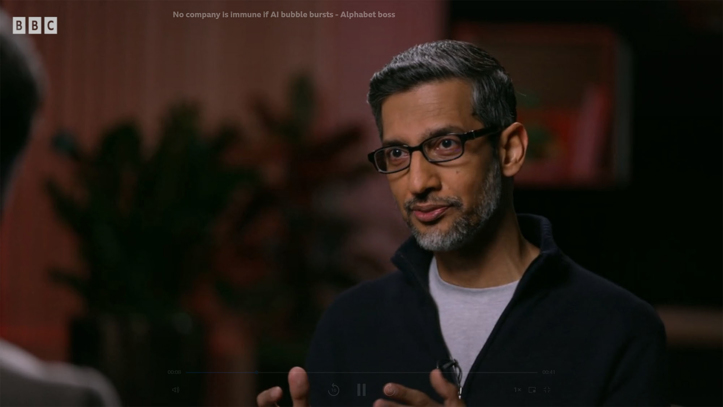 Глава Google: ИИ – это раздутый пузырь, сравнимый с доткомами