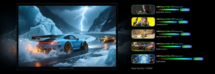 Анонс OneXPlayer Super X: игровой планшет на Ryzen AI Max+ 395