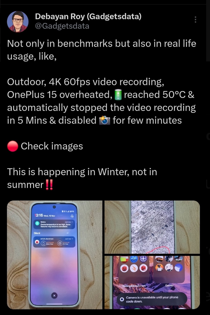 OnePlus начала затыкать рты блогерам за критику OnePlus 15