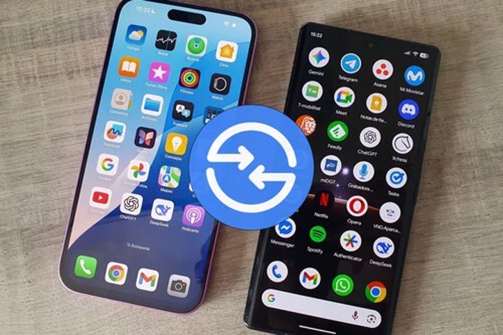 Google научила Android обмениваться файлами с iPhone через AirDrop