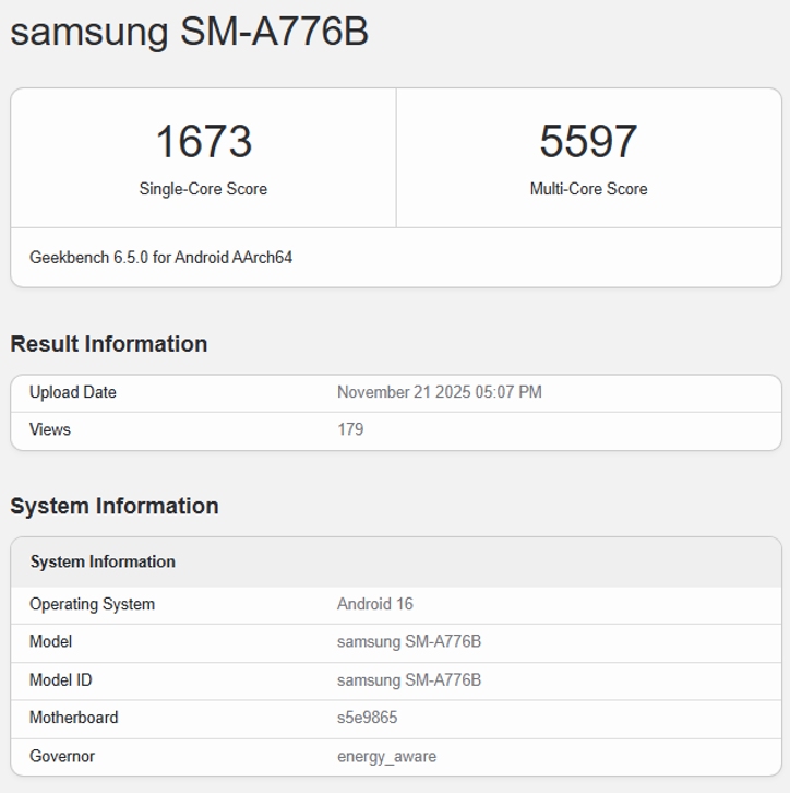 Samsung Galaxy A77 возродит популярную линейку среднего класса