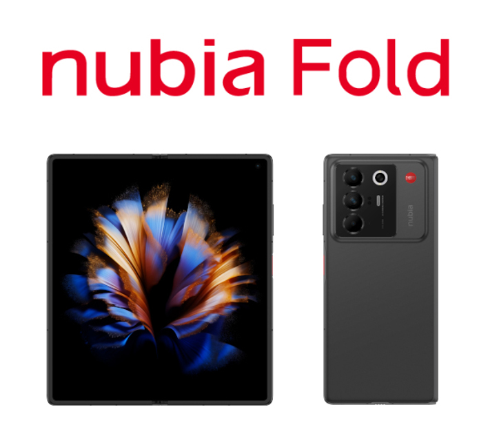 Известный инсайдер показал Nubia Fold и Nubia Flip 3