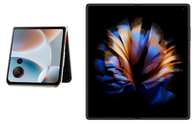 Известный инсайдер показал Nubia Fold и Nubia Flip 3