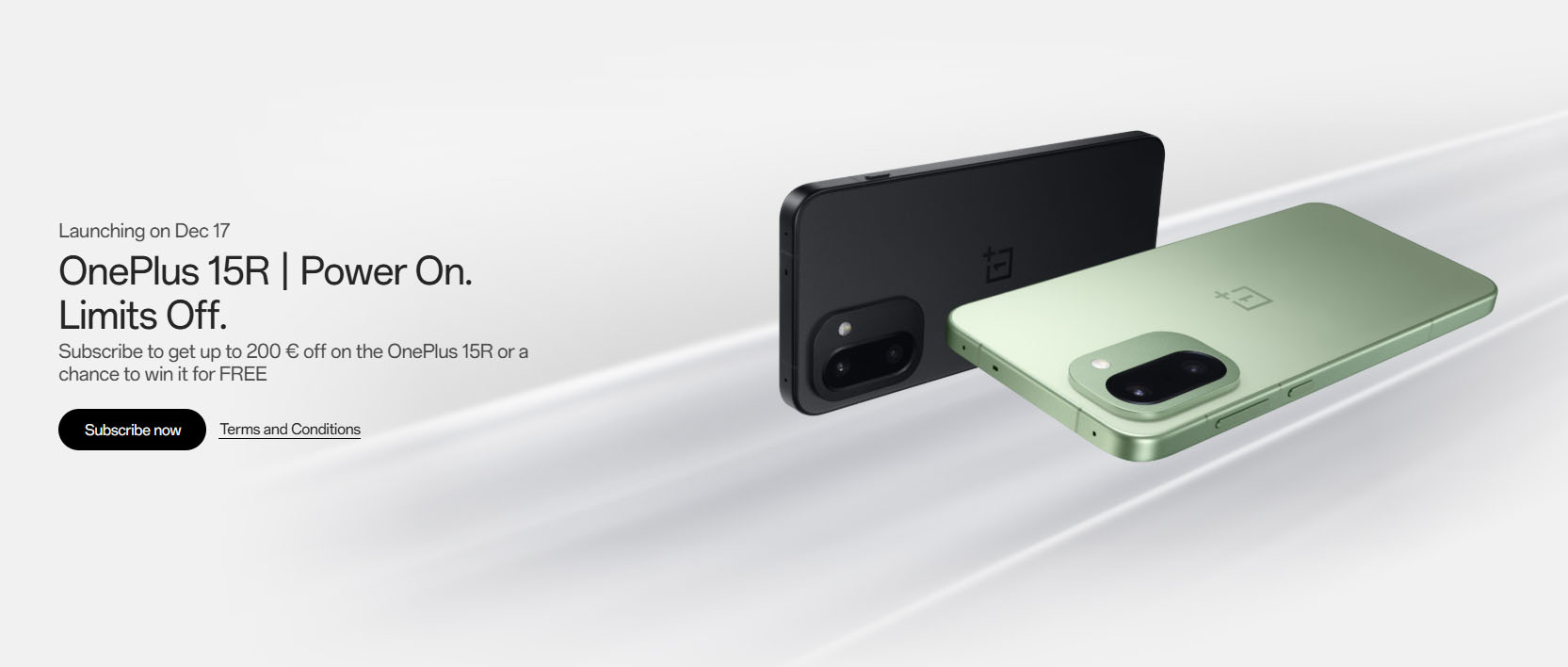 Дата выхода OnePlus 15R и его компаньонов объявлена официально