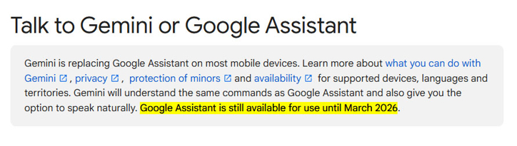 Google Assistant перестанет существовать накануне своего 10-летия