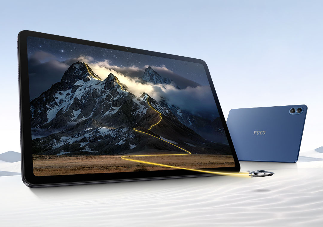 Анонс POCO Pad M1 – глобальный релиз планшета Redmi с редкими фишками 