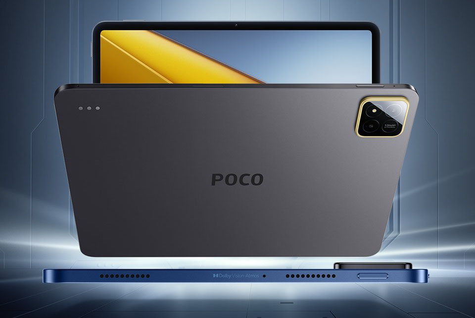 Анонс POCO Pad X1 – самый мощный планшет бренда