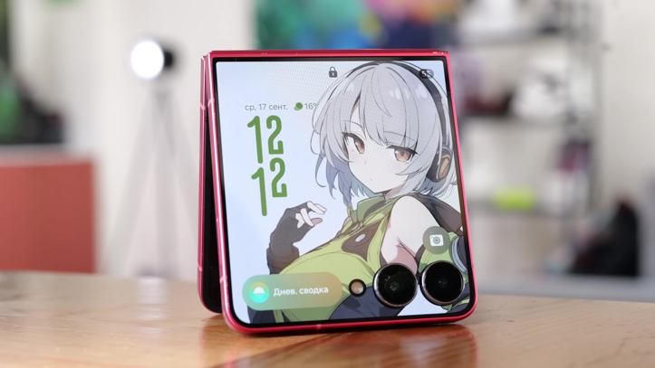 Обзор Samsung Galaxy Z Flip 7: главная Android-раскладушка