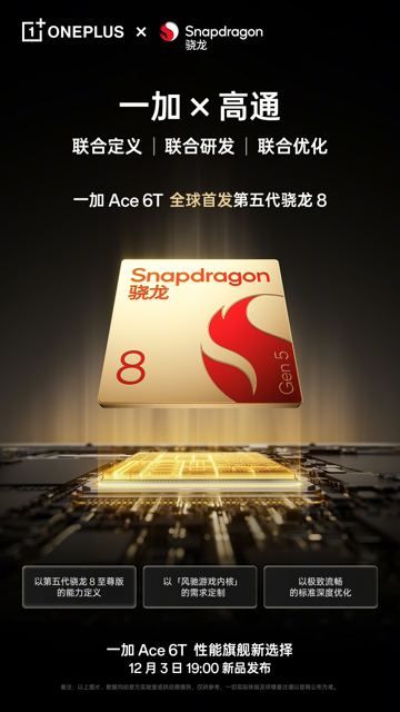 Дата презентации OnePlus Ace 6T объявлена официально: первый видеотизер