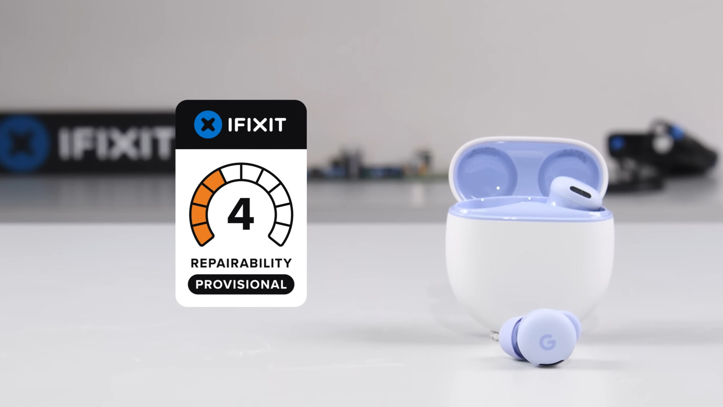 Google Pixel Buds 2a оснащены съёмным аккумулятором, но есть загвоздка