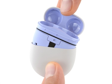 Google Pixel Buds 2a оснащены съёмным аккумулятором, но есть загвоздка