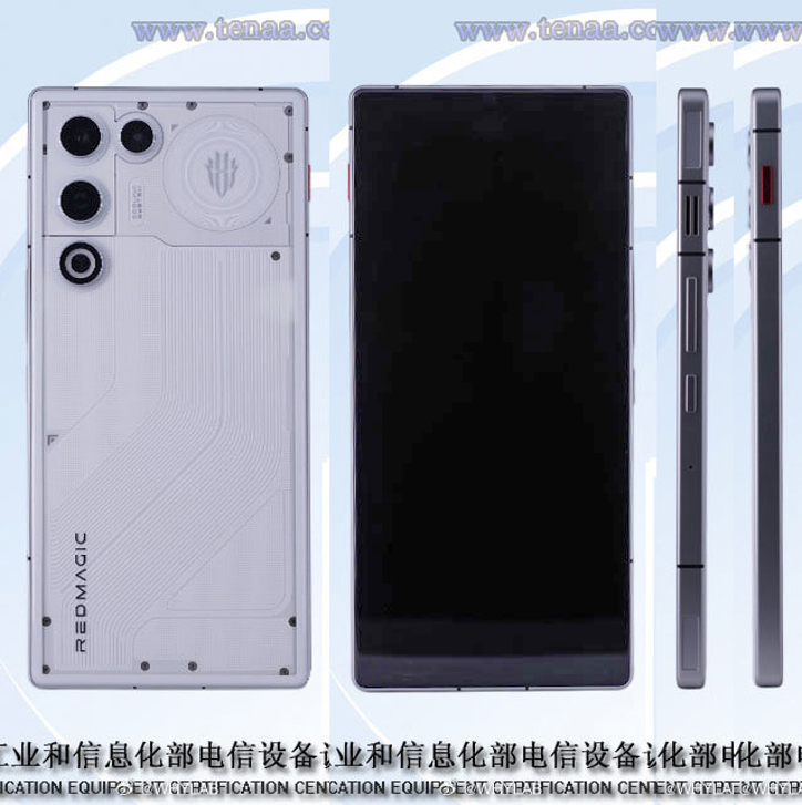 Red Magic 11 Air рассекречен в базе TENAA: живые фото и главное о начинке
