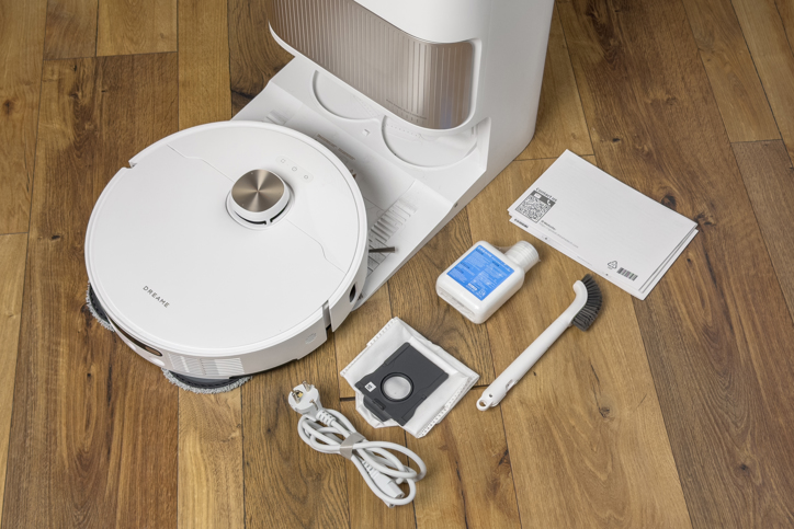 Dreame L40s Pro Ultra – убийца флагманов среди роботов