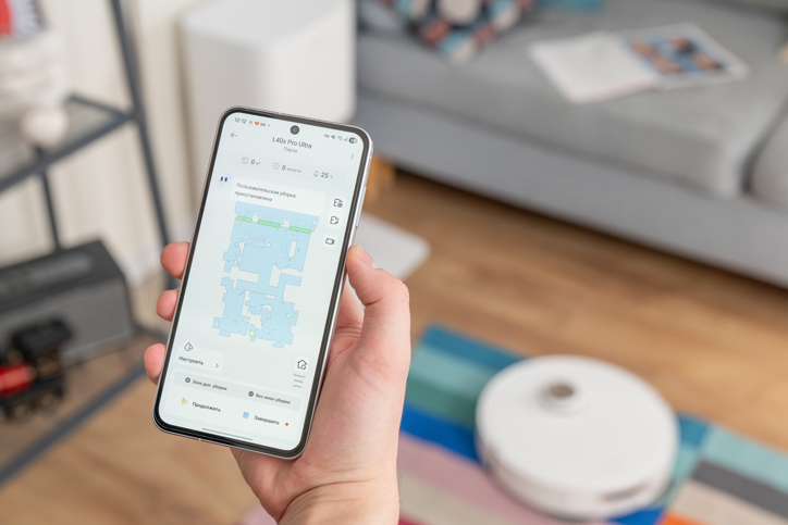 Dreame L40s Pro Ultra – убийца флагманов среди роботов