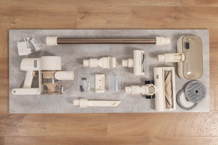 Обзор беспроводного вертикального пылесоса Dreame R10S Aqua: могу и помыть!