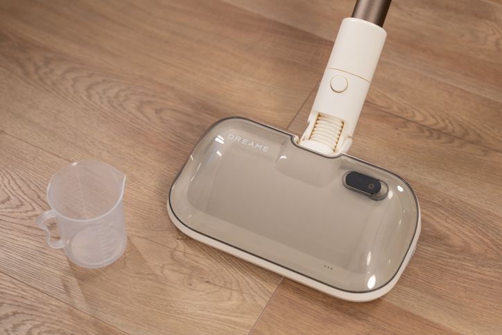 Обзор беспроводного вертикального пылесоса Dreame R10S Aqua: могу и помыть!