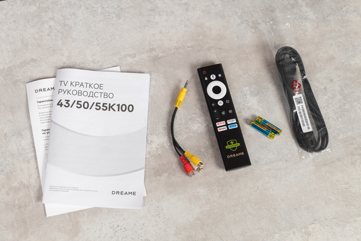 Обзор телевизора Dreame Vista 4K TV K100: телевизор мечты?!
