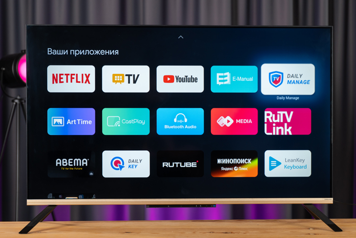 Обзор телевизора Dreame Vista 4K TV K100: телевизор мечты?!