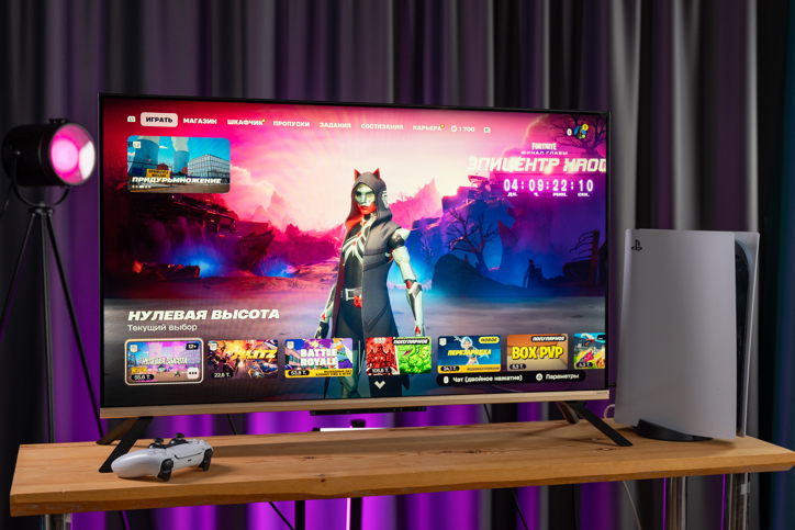 Обзор телевизора Dreame Vista 4K TV K100: телевизор мечты?!