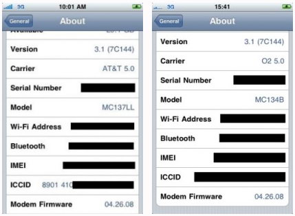 iPhone 3GS  OS 3.1  Dev-Team