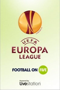 UEFA Europa League Football on FIVE