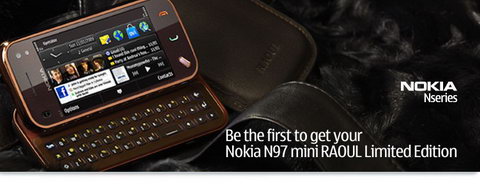 Nokia N97 mini RAOUL