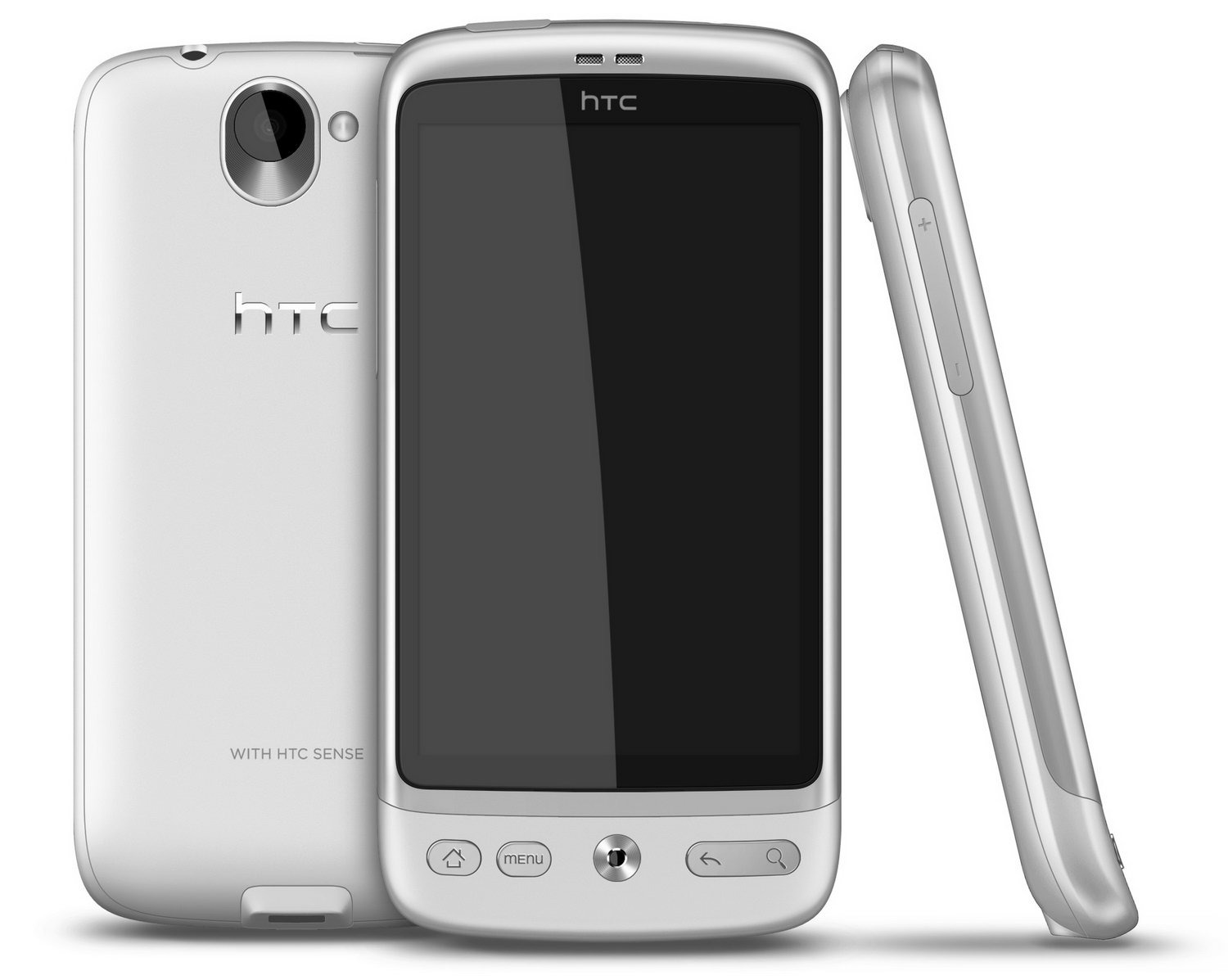 HTC Desire Brilliant White и Legend Phantom Black в России