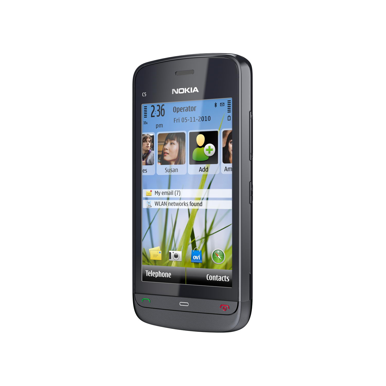 Nokia C5-03: недорогой смартфон с Wi-Fi и 3G